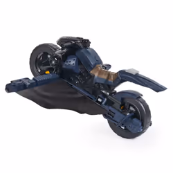 DC Comics BATMAN ADVENTURES - Batcycle 2 en 1 Batman Adventures - Batcycle Qui Se Transforme En Batplane - Voiture Batman À Collectionner - Compatible Avec Figurines 30 cm - Jouet Enfant 4 Ans Et + - Vue supplémentaire 7