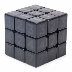 Spin Master Rubik’s , Cube d'apprentissage, Apprenez à résoudre un cube 3x3 avec des autocollants, un guide et des vidéos | Jeu à manipuler antistress | Cube à manipuler pour adultes | à partir de 8 ans