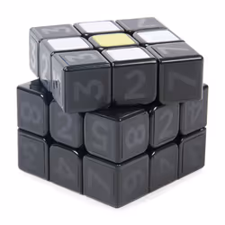 Spin Master Rubik’s , Cube d'apprentissage, Apprenez à résoudre un cube 3x3 avec des autocollants, un guide et des vidéos | Jeu à manipuler antistress | Cube à manipuler pour adultes | à partir de 8 ans