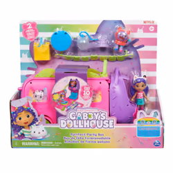 Gabby's Dollhouse Purrfect Party Bus, Action/Aventure, 3 an(s), Multicolore