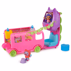 Gabby's Dollhouse Purrfect Party Bus