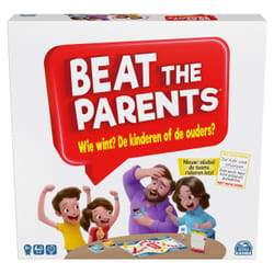 Spin Master Games Beat the Parents, jeu familial de questions-réponses classique, Kids Vs. Parents pour tous les joueurs à partir de 6 ans