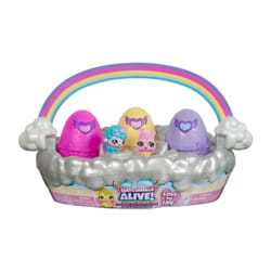 Hatchimals Alive Spring Basket