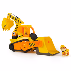Rubble & Crew Bark Yard Deluxe Bulldozer, Bulldozer, 3 an(s), Plastique, Multicolore