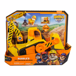 Rubble & Crew Bark Yard Deluxe Bulldozer