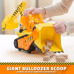 Rubble & Crew Bark Yard Deluxe Bulldozer - Vue supplémentaire 4