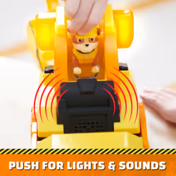 Rubble & Crew Bark Yard Deluxe Bulldozer - Vue supplémentaire 6