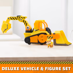 Rubble & Crew Bark Yard Deluxe Bulldozer - Vue supplémentaire 7