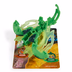 Bakugan 3.0 - STARTER PACK NOUVELLE GENERATION - Nillious, Hammerhead et Dragonoid Special Attack, 1 Anneau de Combat, 1 Carte Lanceur et 9 Cartes - Collection Jouet - Jouet Enfant 6 Ans Et +