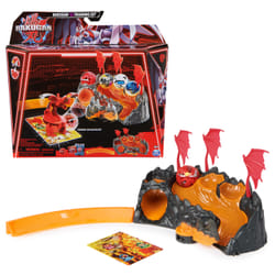 Bakugan Training Set avec Titanium Dragonoid, thème clan des dragons, figurine articulée personnalisable, cartes à échanger et coffret, jouets pour garçons et filles à partir de 6 ans