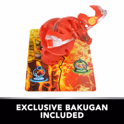 Bakugan Training Set avec Titanium Dragonoid, thème clan des dragons, figurine articulée personnalisable, cartes à échanger et coffret, jouets pour garçons et filles à partir de 6 ans
