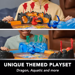 Bakugan Training Set avec Titanium Dragonoid, thème clan des dragons, figurine articulée personnalisable, cartes à échanger et coffret, jouets pour garçons et filles à partir de 6 ans