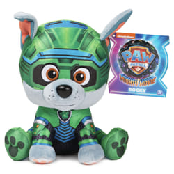 GUND PAW Patrol : La Super Patrouille le film, Peluche Rocky, Peluche sous licence officielle pour les enfants à partir d'un an, 15,24 cm