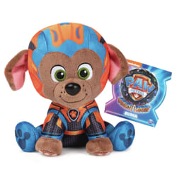 GUND PAW Patrol : La Super Patrouille le film, Peluche Zuma, Peluche sous licence officielle pour les enfants à partir d'un an, 15,24 cm
