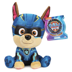 GUND PAW Patrol : La Super Patrouille le film, Peluche Chase, Peluche sous licence officielle pour les enfants à partir d'un an, 15,24 cm