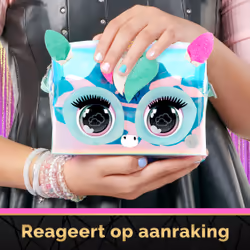Purse Pets Purrisma Unicorn Multicolore Fille Sac à bandoulière