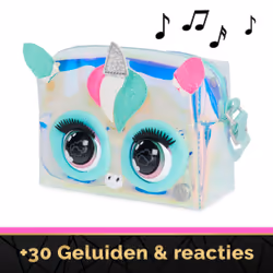 Purse Pets Purrisma Unicorn Multicolore Fille Sac à bandoulière