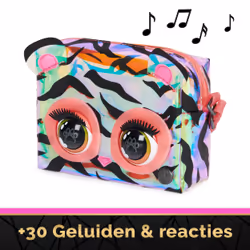 Purse Pets Purrisma Tiger Multicolore Fille Sac à bandoulière