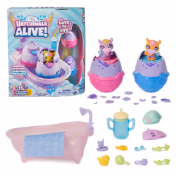 Hatchimals Alive Make a Splash, Animal, 3 an(s), Multicolore