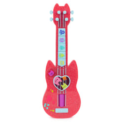 Gabby's Dollhouse Gabby et la Maison Magique - - Ukulélé Interactif - Guitare pour Enfant - Chansons Effets Sonores Accords Guitare - Dessin Animé Gabby Et La Maison Magique - Jouet Enfant 3 Ans et +