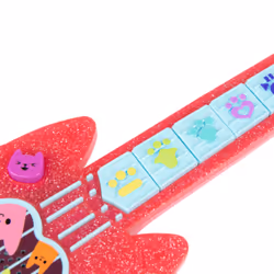 Gabby's Dollhouse Gabby et la Maison Magique - - Ukulélé Interactif - Guitare pour Enfant - Chansons Effets Sonores Accords Guitare - Dessin Animé Gabby Et La Maison Magique - Jouet Enfant 3 Ans et +