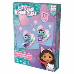 Gabby's Dollhouse MEMO 72 CARTES Gabby et la Maison Magique