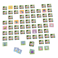 Gabby's Dollhouse MEMO 72 CARTES Gabby et la Maison Magique - Vue supplémentaire 6
