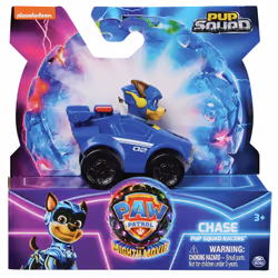 PAW Patrol : La Super Patrouille le film, Pup Squad Racers Chase à collectionner, voiture Super Patrouille, jouets pour enfan ...
