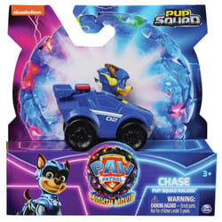 PAW Patrol : La Super Patrouille le film, Pup Squad Racers Chase à collectionner, voiture Super Patrouille, jouets pour enfants à partir de 3 ans
