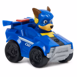 PAW Patrol : La Super Patrouille le film, Pup Squad Racers Chase à collectionner, voiture Super Patrouille, jouets pour enfants à partir de 3 ans