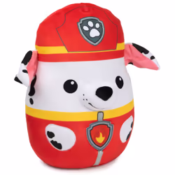 GUND LA PAT PATROUILLE - PELUCHE 30 CM TREND MARCUS - Pat Patrouille Peluche Marcus 30 cm - Peluche Lavable En Surface - Jouet Premier Age - Pat Patrouille - Paw Patrol - Jouet Bébé 12 Mois et +