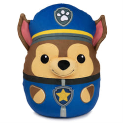 GUND LA PAT PATROUILLE - PELUCHE 30 CM TREND CHASE - Pat Patrouille Peluche Chase Taille 30 cm - Peluche Lavable En Surface - Jouet Premier Age - Pat Patrouille - Paw Patrol - Jouet Bébé 12 Mois et +