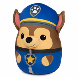 GUND LA PAT PATROUILLE - PELUCHE 30 CM TREND CHASE - Pat Patrouille Peluche Chase Taille 30 cm - Peluche Lavable En Surface - Jouet Premier Age - Pat Patrouille - Paw Patrol - Jouet Bébé 12 Mois et +