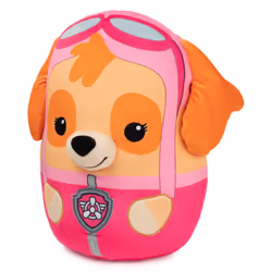GUND LA PAT PATROUILLE - PELUCHE 30 CM TREND STELLA - Pat Patrouille Peluche Stella 30 cm - Peluche Lavable En Surface - Jouet Premier Age - Pat Patrouille - Paw Patrol - Jouet Bébé 12 Mois et +