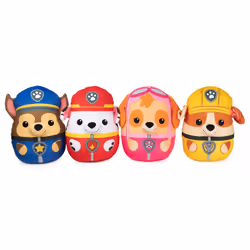 GUND LA PAT PATROUILLE - PELUCHE 30 CM TREND STELLA - Pat Patrouille Peluche Stella 30 cm - Peluche Lavable En Surface - Jouet Premier Age - Pat Patrouille - Paw Patrol - Jouet Bébé 12 Mois et + - Vue supplémentaire 5
