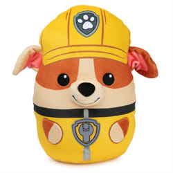 GUND LA PAT PATROUILLE - PELUCHE 30 CM TREND RUBEN - Pat Patrouille Peluche Ruben Taille 30 cm - Peluche Lavable En Surface - Jouet Premier Age - Pat Patrouille - Paw Patrol - Jouet Bébé 12 Mois et +