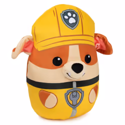 GUND LA PAT PATROUILLE - PELUCHE 30 CM TREND RUBEN - Pat Patrouille Peluche Ruben Taille 30 cm - Peluche Lavable En Surface - Jouet Premier Age - Pat Patrouille - Paw Patrol - Jouet Bébé 12 Mois et +