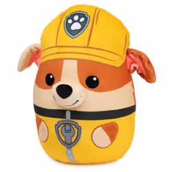 GUND LA PAT PATROUILLE - PELUCHE 30 CM TREND RUBEN - Pat Patrouille Peluche Ruben Taille 30 cm - Peluche Lavable En Surface - Jouet Premier Age - Pat Patrouille - Paw Patrol - Jouet Bébé 12 Mois et +