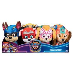GUND PAW Patrol : La Super Patrouille le film, Peluche Chase, Peluche sous licence officielle pour les enfants à partir d'un an, 15,24 cm
