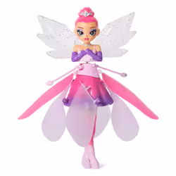 Crystal Flyers Magical Flying, Poupée mannequin, Femelle, 5 an(s), Fille, Multicolore