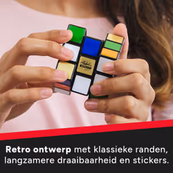 Rubik's Cube Special Retro 50th Anniversary Edition Rubik's cube - Vue supplémentaire 7