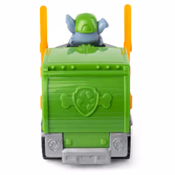 PAW Patrol , Rocky Recycle Truck, Camion avec figurine articulée à collectionner, jouets respectueux de la planète pour les garçons et les filles à partir de 3 ans - Vue supplémentaire 4