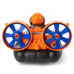 PAW Patrol , Zuma Hovercraft, Véhicule avec figurine articulée à collectionner, jouets respectueux de la planète pour les garçons et les filles à partir de 3 ans - Vue supplémentaire 4