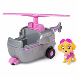 PAW Patrol - Pat Patrouille - VÉHICULE FIGURINE STELLA- Voiture 15 cm Figurine Pat Patrouille À Collectionner - Pat Patrouill ...