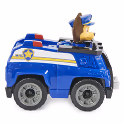 PAW Patrol - Pat Patrouille - VÉHICULE FIGURINE CHASE - Voiture 15 cm Figurine Pat Patrouille À Collectionner - Pat Patrouille Jouet - Jouet Durable Plastique Recyclé - Voiture pour Enfant 3 Ans et + - Vue supplémentaire 5