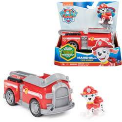 PAW Patrol - Pat Patrouille - VÉHICULE FIGURINE MARCUS- Voiture 15 cm Figurine Pat Patrouille À Collectionner - Pat Patrouille Jouet - Jouet Durable Plastique Recyclé - Voiture pour Enfant 3 Ans et +