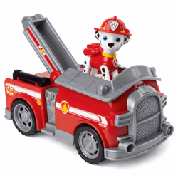 PAW Patrol - Pat Patrouille - VÉHICULE FIGURINE MARCUS- Voiture 15 cm Figurine Pat Patrouille À Collectionner - Pat Patrouille Jouet - Jouet Durable Plastique Recyclé - Voiture pour Enfant 3 Ans et + - Vue supplémentaire 6