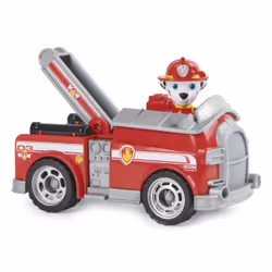 PAW Patrol - Pat Patrouille - VÉHICULE FIGURINE MARCUS- Voiture 15 cm Figurine Pat Patrouille À Collectionner - Pat Patrouille Jouet - Jouet Durable Plastique Recyclé - Voiture pour Enfant 3 Ans et + - Vue supplémentaire 8
