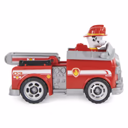 PAW Patrol - Pat Patrouille - VÉHICULE FIGURINE MARCUS- Voiture 15 cm Figurine Pat Patrouille À Collectionner - Pat Patrouille Jouet - Jouet Durable Plastique Recyclé - Voiture pour Enfant 3 Ans et + - Vue supplémentaire 9