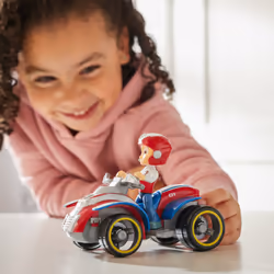 PAW Patrol - Pat Patrouille - VÉHICULE FIGURINE RYDER - Voiture 15 cm Figurine Pat Patrouille À Collectionner - Pat Patrouille Jouet - Jouet Durable Plastique Recyclé - Voiture pour Enfant 3 Ans et + - Vue supplémentaire 2